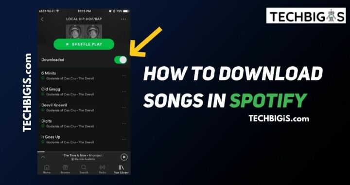 How To Download Songs On Spotify 2022