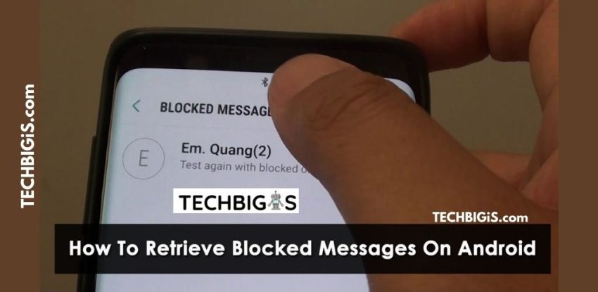 How to Retrieve Blocked Messages on Whatsapp 2022