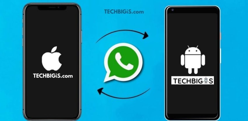 How to Transfer Whatsapp From Android To iPhone