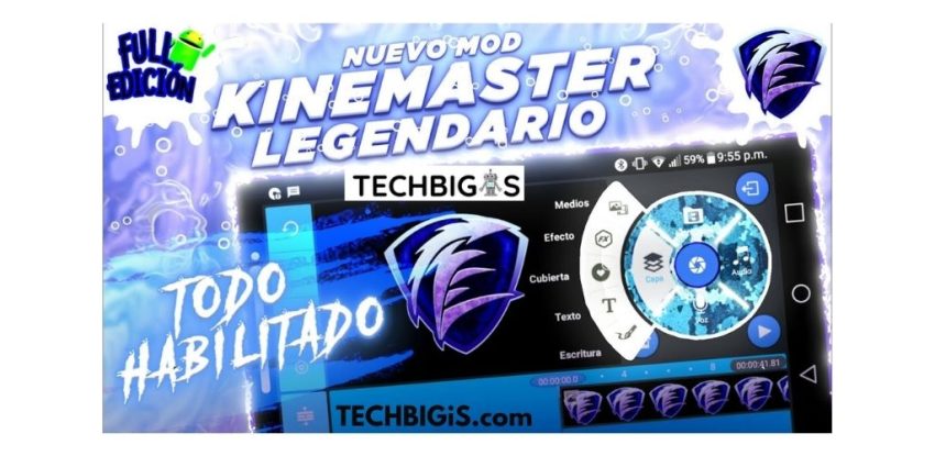 KineMaster Legend | Kinemaster Legendario Latest Version