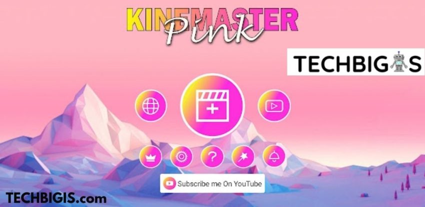 Download KineMaster Pink Latest Version 2022