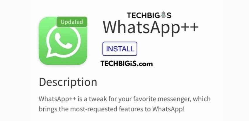 Download Whatsapp++ | Whatsapp++ iPhone 2022 icon