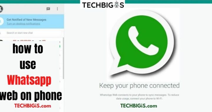How to use WhatsApp Web on Phone 2022