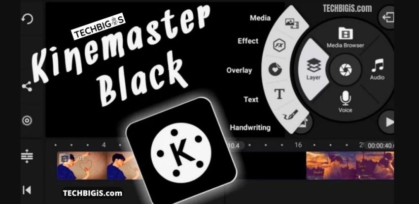 Kinemaster Black