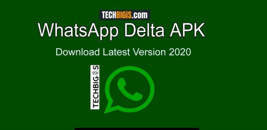 Delta Whatsapp Apk (Whatsapp Delta) Latest Version