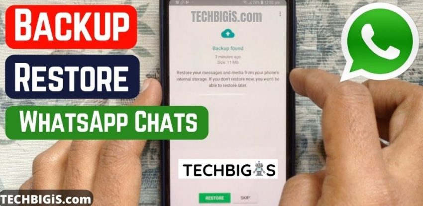How To Restore Whatsapp Chat Backup