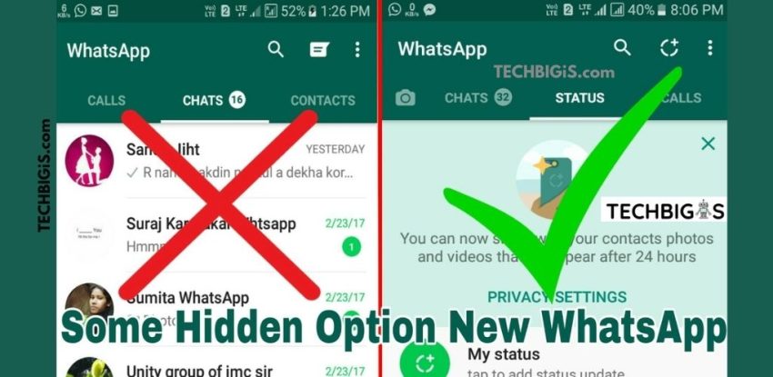 how to view whatsapp status when excluded

See Hidden Status On Whatsapp