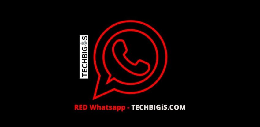 Whatsapp Red Latest Version 2022 Download icon