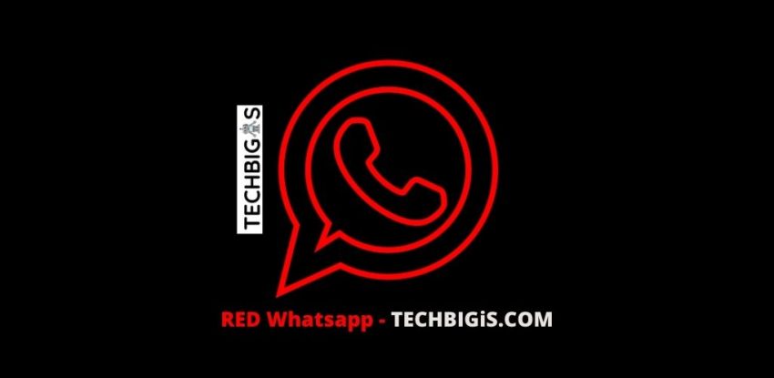 Whatsapp Red Latest Version 2022 Download