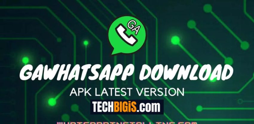 GA Whatsapp APK Download Latest Version 2022