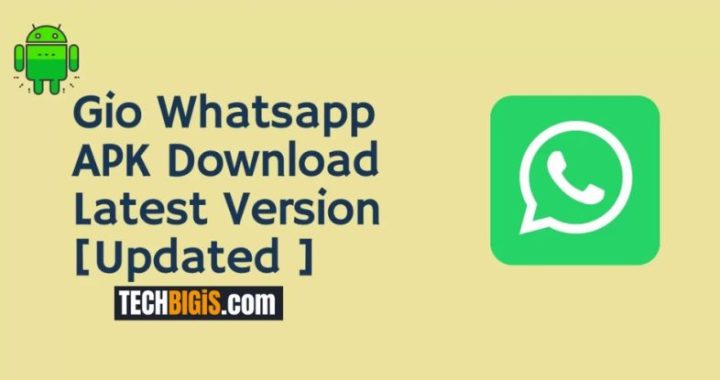 Download Gio Whatsapp Latest Version | Jio Whatsapp