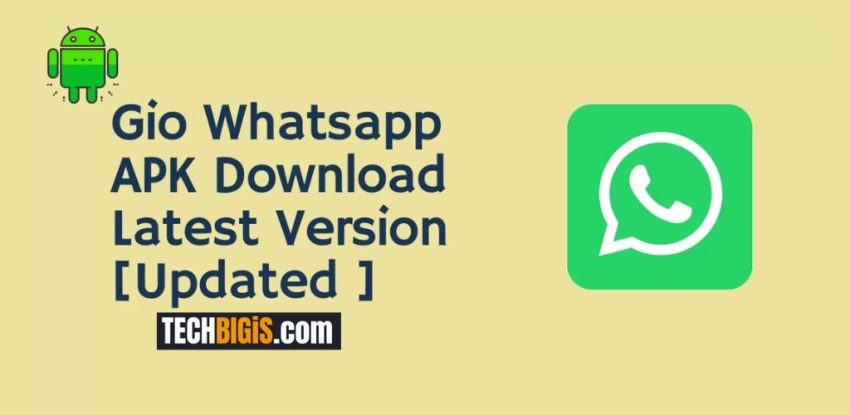 Download Gio Whatsapp Latest Version | Jio Whatsapp