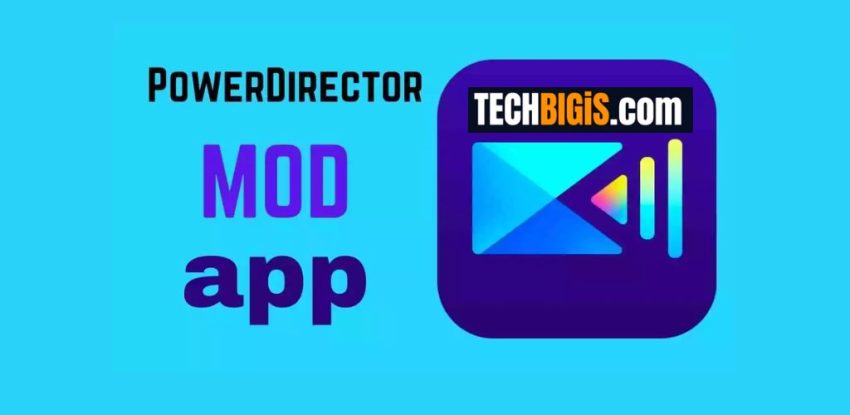 Powerdirector Mod Apk Without Watermark Download icon