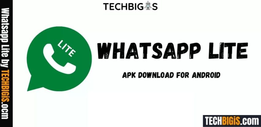 WhatsApp Lite APK Download For Android 2022