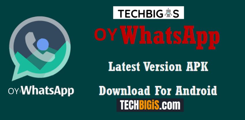 OyWhatsapp | Download Oy Whatsapp Latest Version 