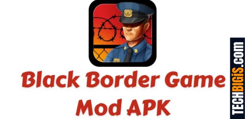black border app