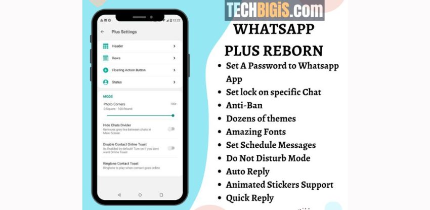 Whatsapp Plus Reborn