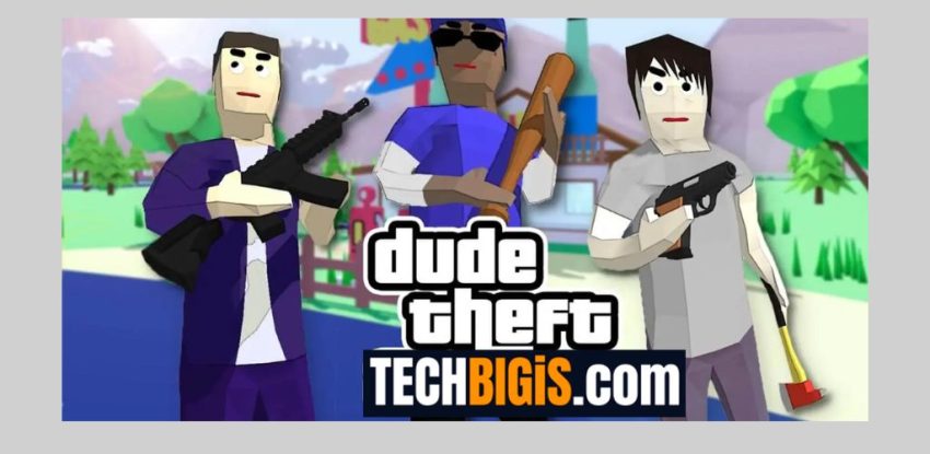 Dude Theft Wars Mod Apk Unlimited Money 2023