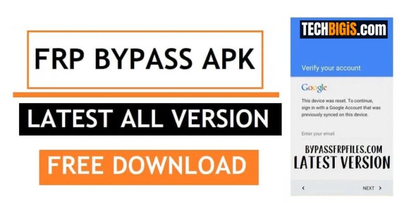 FRP Bypass Apk