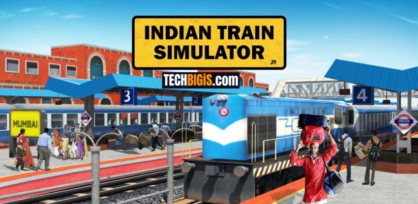 Indian Train Simulator Mod APK