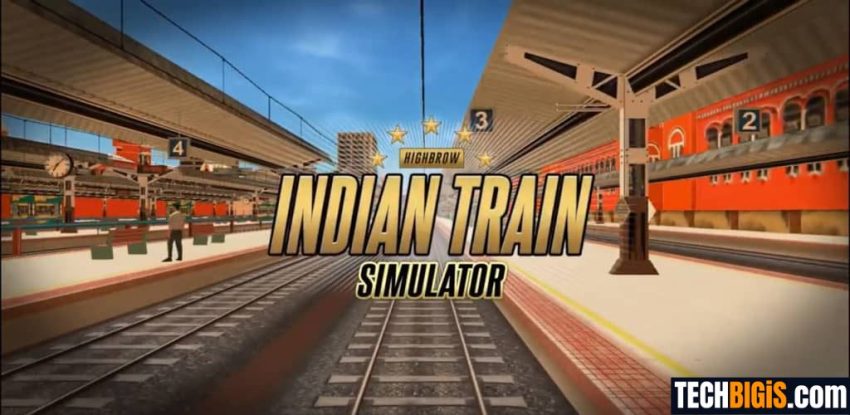 Indian Train Simulator Mod Apk Everything Unlocked icon