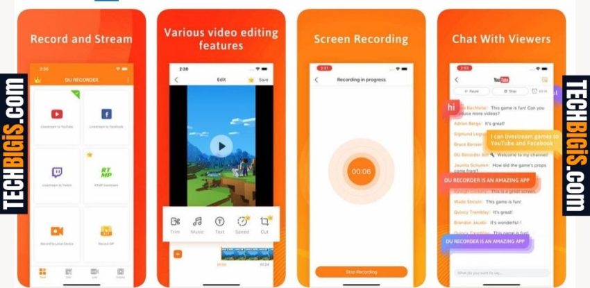 Screen Recorder Mod Apk