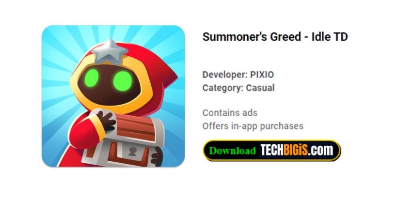 Summoner’s Greed MOD APK (Menu/God Mode/Money)