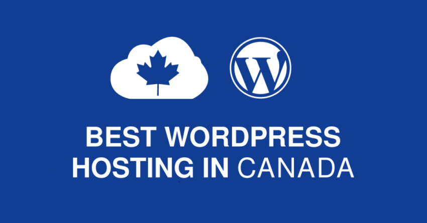 Best WordPress hosting Canada