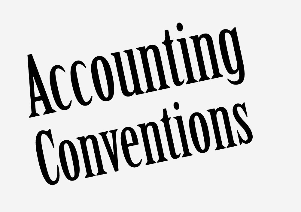 <strong></noscript>A quick introduction to accounting conventions</strong> icon