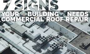 Common Signs Your Commercial Roof Needs Repair: What to Look For