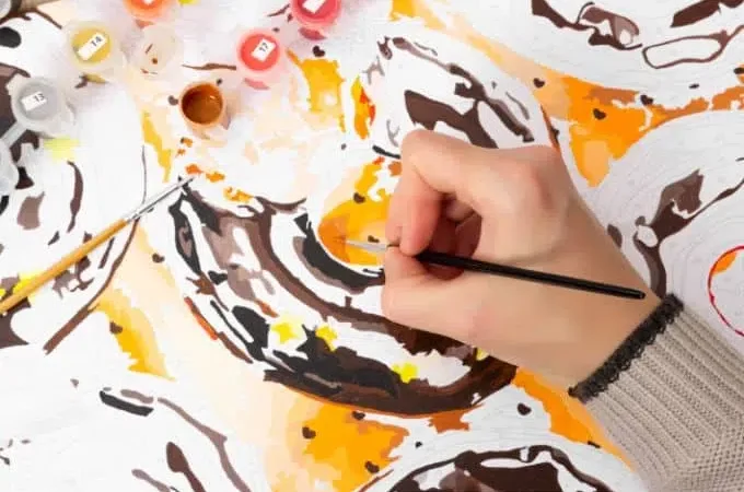How to Master the Art of Paint by Numbers