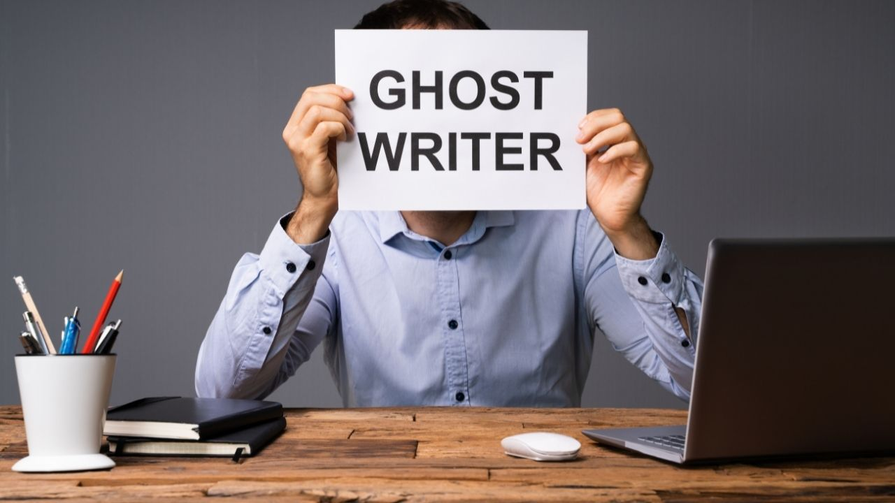 What is it and how to be a ghostwriter?