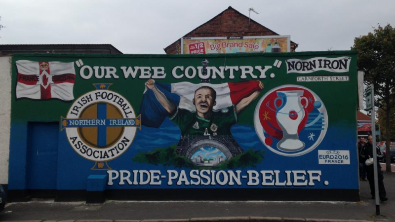 The strange rivalry between two Irish football federations