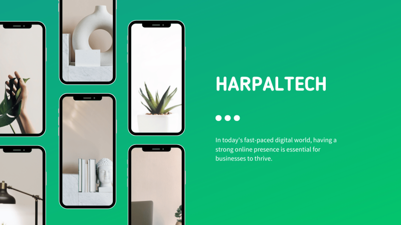 Harpaltech: A Trusted Digital Partner