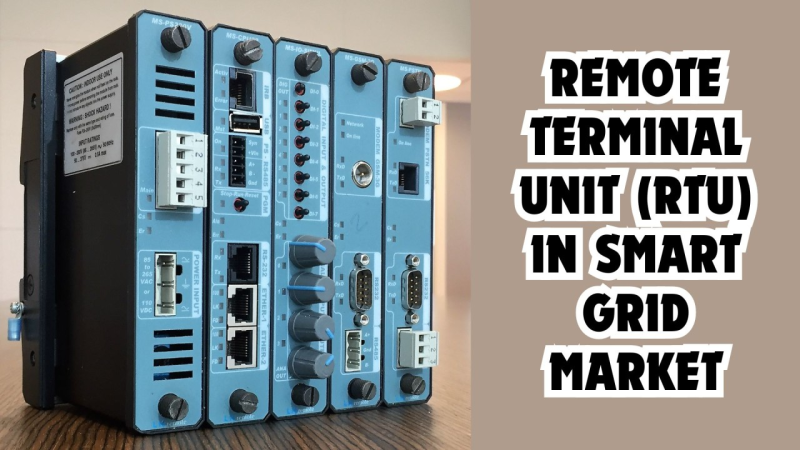 Integrating Remote Terminal Units into Smart Grids for Enhanced Efficiency
