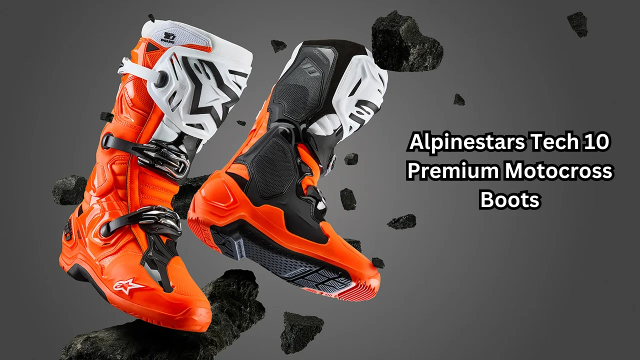 Alpinestars Tech 10 Premium Motocross Boots