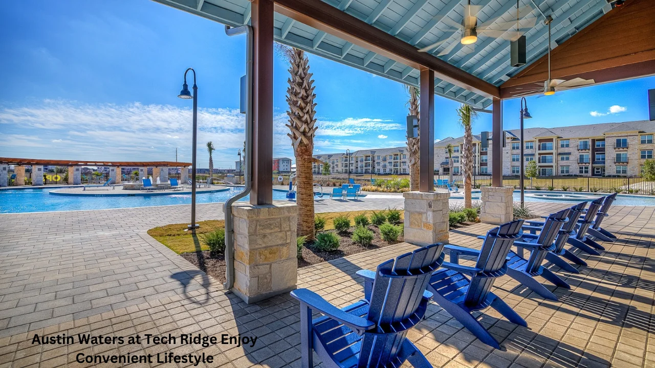 Austin Waters at Tech Ridge Enjoy Convenient Lifestyle