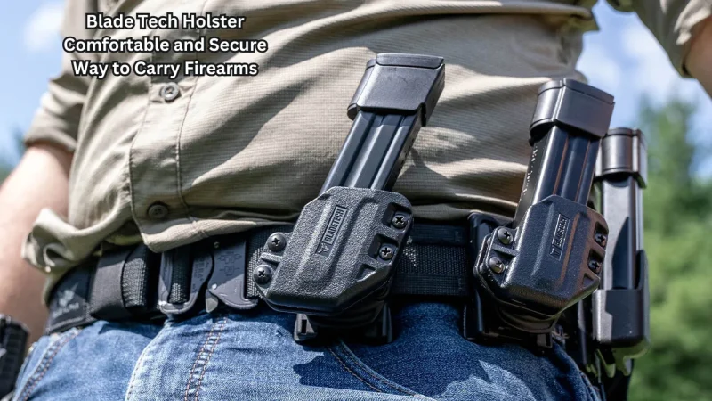 Blade Tech Holster Comfortable and Secure Way to Carry Firearms