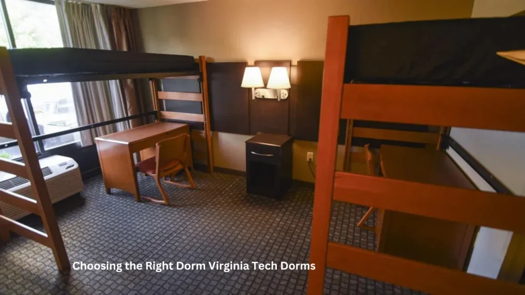  Choosing the Right Dorm Virginia Tech Dorms 