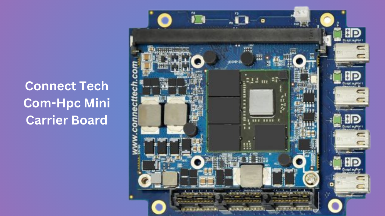 Connect Tech Com-Hpc Mini Carrier Board