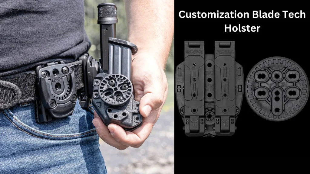 Customization Blade Tech Holster