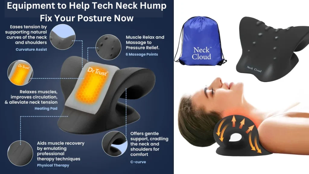 Equipment to Help Tech Neck Hump Fix Your Posture Now