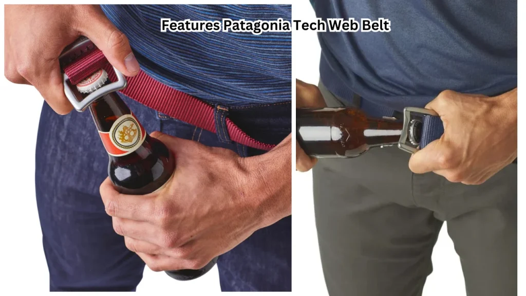 Features Patagonia Tech Web Belt 