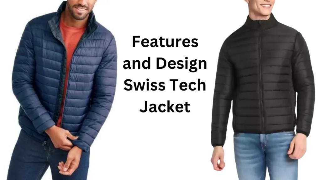 Features and Design Swiss Tech Jacket