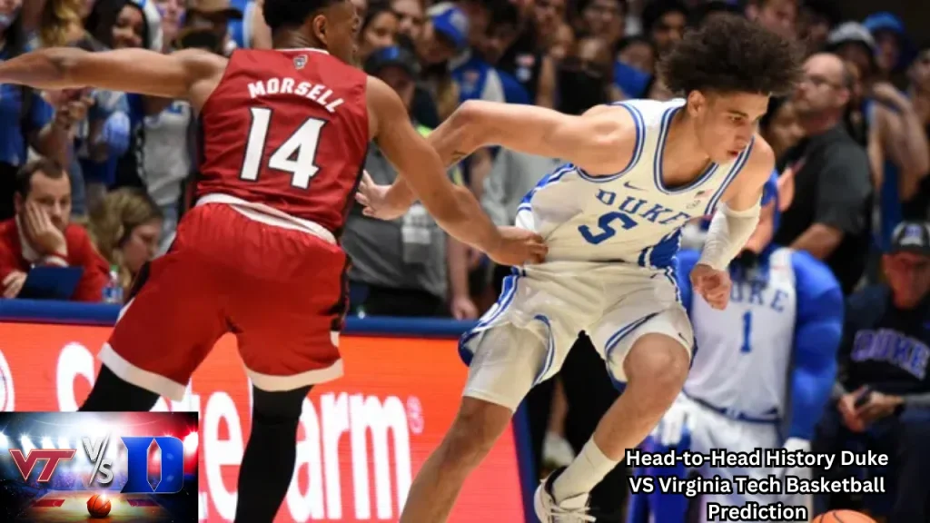 Head-to-Head History Duke VS Virginia Tech Basketball Prediction