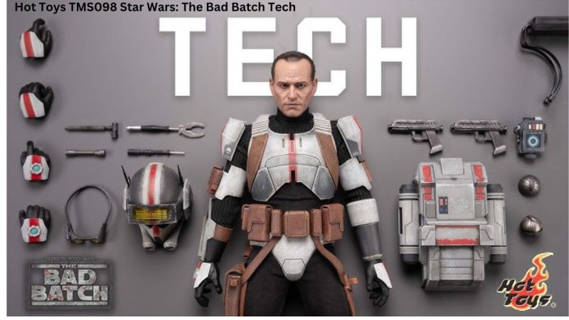 Hot Toys TMS098 Star Wars: The Bad Batch Tech