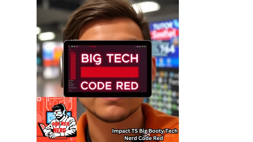  Impact TS Big Booty Tech Nerd Code Red 