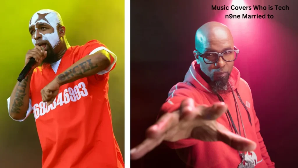 Music Covers Who is Tech n9ne Married to 