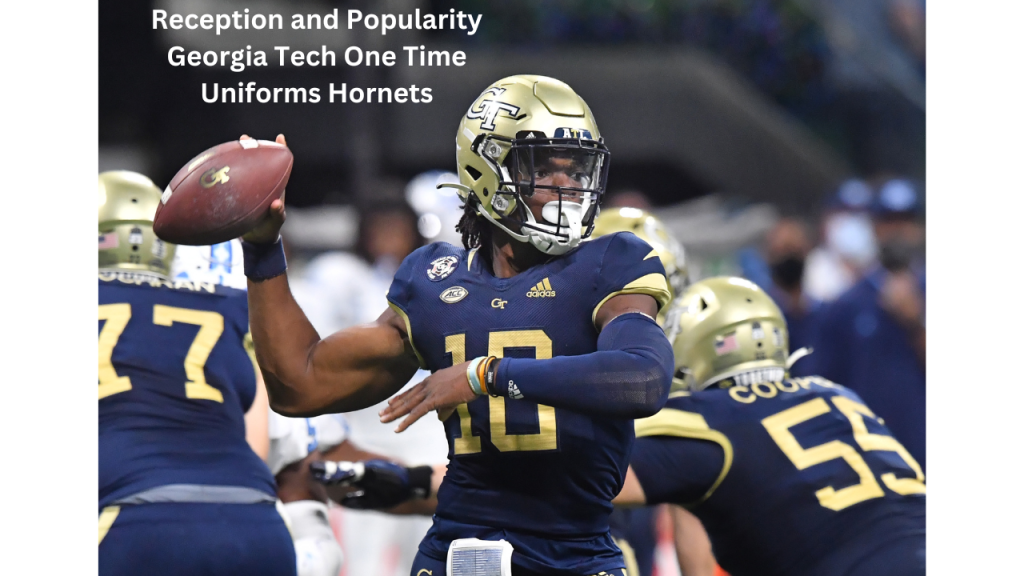 Reception and Popularity Georgia Tech One Time Uniforms Hornets