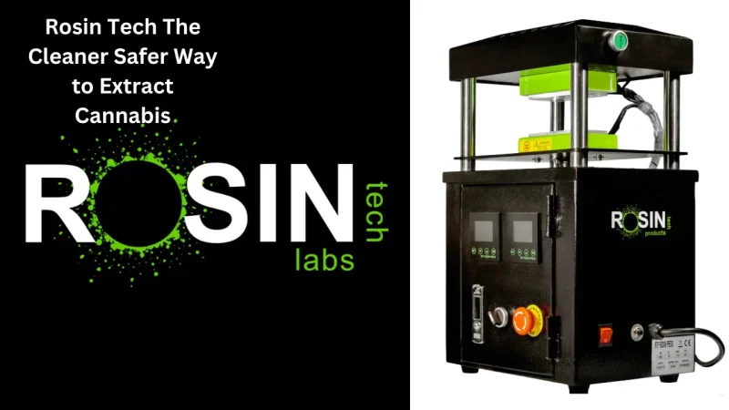 Rosin Tech The Cleaner Safer Way to Extract Cannabis